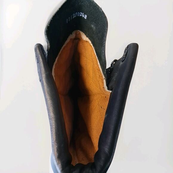 Rocky Intermediate Cold Wet Combat Boots Black 7.5 - Picture 7 of 8